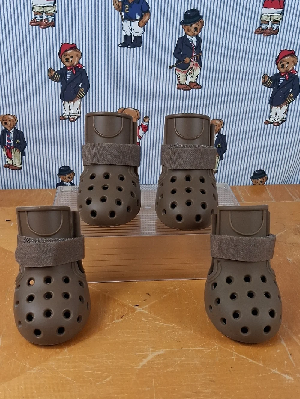 Outdoor Indoor Dog Soft Rubber Waterproof Breathable SZ 4XL Dog Bootd Shoes